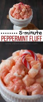 O christmas tree (heavy metal xmas). 5 Minute Peppermint Fluff Recipe Easy Holiday Desserts Help Kids Eat Healthy Family Friendly Meals