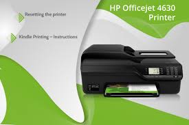 Hp Officejet 4630 Printer Guidance Hp Officejet Mobile Print Printer