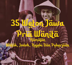 We did not find results for: 35 Weton Jawa Pria Dan Wanita Lengkap Dengan Ramalan Watak Jodoh Rejeki Pekerjaan Kanalmu