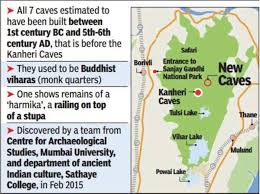 ancient Buddhist caves found in Mumbai ...