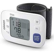 No trading of items on apple byte.post them up in the trade zone instead. Amazon Com Omron Hem 6181 Fully Automatic Wrist Blood Pressure Monitor With Intelligence Technology Cuff Wrapping Guide And Irregular Heartbeat Detection For Most Accurate Measurement White Health Household