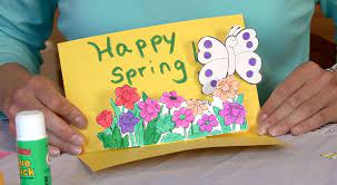 Just bring your imagination, and use crello now. Kids Crafts How To Make A Pop Up Card For Children Monkeysee Videos