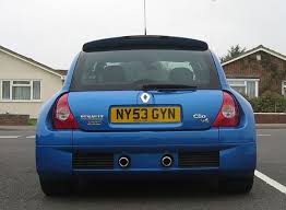 2004 Renault Clio Renaultsport V6 255 Iliad Blue By Steve Coulter Performance Cars Renault Clio Clio Performance Cars