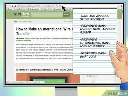 Navy federal only receives u.s. 5 Ways To Transfer Funds Internationally Wikihow