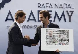 Ahead 2021 season, rafa nadal has started his practice in his own academy in spain. Hi Roger Federer We Still Remember Rafa Nadal Academy Facebook