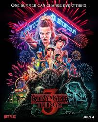 Stranger Things Poster One Summer Can Change Everything Stranger Things Tv Stranger Things Poster Stranger Things Season 3