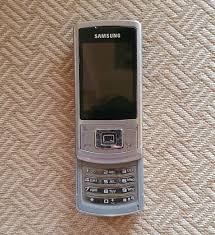 Found this Samsung S3500 inside my old ...