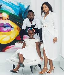 Birthday Gift For My Wife In Nigeria Ayo Makun Shares Cute Family Photo With Daughter And Wife Celebrities Nigeria Cute Family Photos 10th Wedding Anniversary Cute Family