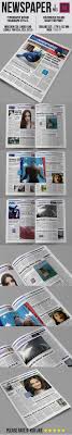 Download 4,084 newspaper tabloid stock illustrations, vectors & clipart for free or amazingly low rates! Tabloid Newspaper Template By Sectionsign Graphicriver