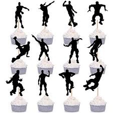 Fortnite 12cm tall action figures set of 6 au toy kids boys gift cake toppers. Best Fortnite Birthday Cake To Buy In 2019 Klubem Reviews