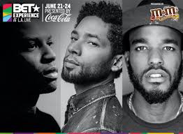 Music is the sweetest sound! Fall in love with the voices of, Luke James,  Jussie smollet & Gallant in 'Acoustically Speaking' presented by  @mmschocolate . We'll hear their hits unplugged & exclusive