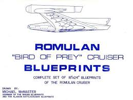 Bird Of Prey Star Trek Romulan Star Trek Lcars Blueprint Database Star Trek Blueprints Romulan Bird Of Prey Cruiser Blueprints Birds Of Prey Prey Blueprints