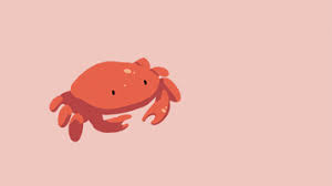 Crab Gifs Find Share On Giphy Character Design Animation Crab Character Design Cancer Illustration