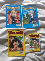 It was based on the harmony gold english version for the first dragon ball dub; My Spanish Comic Books Collection Blue Dragon Ball Z Yellow Dragon Ball I Bought All Of This 20 Years Ago I Have More But I Only Can Upload A Picture Dbz