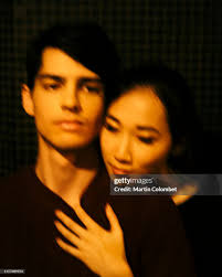 Actors Luna & James pose for a portrait