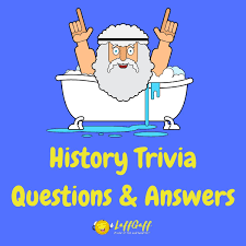 Only true fans will be able to answer all 50 halloween trivia questions correctly. 33 Fun Free History Trivia Questions And Answers Laffgaff