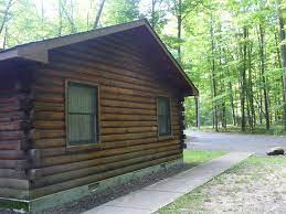 Pymatuning state park is a pennsylvania state park covering 21,122 acres in conneaut, north shenango, pine, sadsbury, south shenango, west f. Side View Of Cabin 15 Picture Of Pymatuning State Park Jamestown Tripadvisor