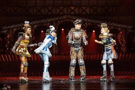 Starlight express interview with cast rusty and pearl kristofer and leanne. 9 Turchen 1x2 Tickets Starlight Express Musical1
