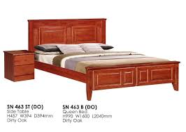 Wooden Bed Frame Queen Size W Side Table Home Furniture Furniture Fixtures Beds Mattresses On Carousell You can easily modify the bed frame for any sized bed. wooden bed frame queen size w side table