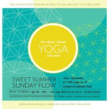 At simply yoga, we keep it simple and teach you how to do the same. Ft Wayne Outdoor Yoga Facebook