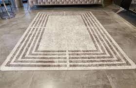 Kose Desen Hali 160x230 Engince Mobilya