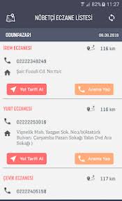 Diğer illere ait nöbetçi eczane listelerine sitemizin anasayfasından erişebilirsiniz. Eskisehir Nobetci Eczaneler 1 2 Apk Androidappsapk Co