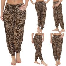 Veste pantalon leopard homme pantalon latex léopard ensemble costume femme imprimé léopard pantalon homme leopard ensemble dessous léopard cargot pantalon orange homme pantalon. Pantalon Hareem Femme Ali Imprime Leopard Sarouel Sarouel Marron Femme Ebay