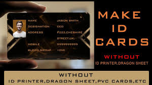 Instead, our system considers things like how recent a review is and if the reviewer bought the item on amazon. How To Make Id Card Without Id Card Printer Dragon Sheet Or Blank Pvc Cards Youtube