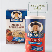 Whole grains are a great source of fiber and other nutrients. Low Sodium Food Swaps No Sodium Foods Low Sodium Low Sodium Recipes