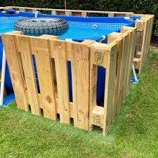 Weitere ideen zu pool, gartenpools, pool im garten. Holzumrandung Whirlpool Mit Anleitung Whirlpool Im Garten Integrieren 39 Ideen Fur Gartengestaltung Mit Jacuzzi Warenpost In Deutschland Oft Nicht Verfolgbar