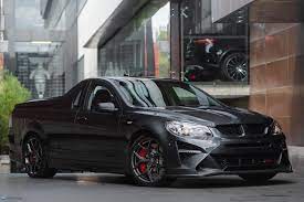 Powerful australian coupe with acceleration to hundreds in less than 5 seconds. 2017 Holden Special Vehicles Maloo Gen F2 My17 Gts R Utility Extended Cab 2dr Spts Auto 6sp 6 2sc