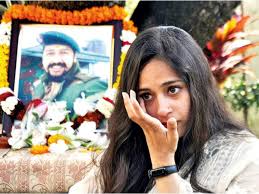 In 2019, major dhoundiyal posted with 55 rashtriya rifles, sacrificed his life in the pulwama attack. Wife Of Major Killed In Jammu And Kashmir Operation After Pulwama To Join Army India News Times Of India