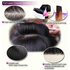 27 pieces with closure 100% human hair brazilian virgin hair. Ajf Cheap Lace Closure Piece Nalan Com Sg