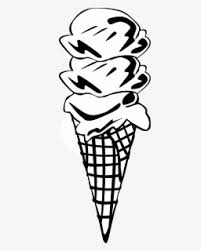 Use these free black and white christmas png for your personal projects or designs. Free Ice Cream Black And White Clip Art With No Background Clipartkey