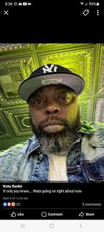 Ricky Baskin My big brother 🤧🤧🤧🤧🤧🤧🤧😭😩💔🖤 Damn I juzt zeen u 4dayz  ago at Brandys 4 your G day Now I Wake up 2 thiz WOW 😭😡🤬🤧😭☄️🌌🌠🌅🖤  Never thought R lazt talk