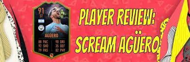 Join the discussion or compare with others! Player Review Scream Aguero Fut Chief