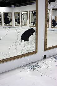 Seventeen Less One 2009 By Michelangelo Pistoletto More More Broken Mirror Art Mirror Art Art