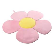 Bathing Tubs Seats Baby Bath Lotus Cushion Sink Bather Petal Newborn Bathtub Mat Bathing Tub Seat Support Lounger Flower Bathing Pad Non Slip Safety Sink Insert Tub Pink Baby