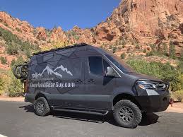 2019 Mercedes Sprinter 4x4 Van 144 Overland Gear Guy In 2020 Mercedes Sprinter 4x4 4x4 Van Van