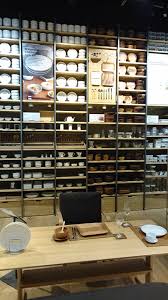 Muji Table Ware Wall Display At Vr Mall Bangalore