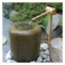 The sound is supposed to scare away animals that might harm crops or gardens. Bamboo Fountains Japanese Goods The Japan Online Shop