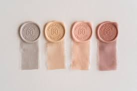 Wedding Stationery Color Inspiration Artisaire Wax Seals Wax Stamp Wax
