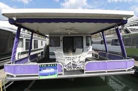Houseboat For Sale 2002 Lakeview 16 X 67 Widebody 140 000 Sulphur Creek Marina On Dale Hollow Lake In Burkesville Kentucky House Boat Lake View Lake