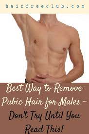 Laser hair removal and electrolysis are both considered permanent methods to denude pubes: Pin On Mix Hub