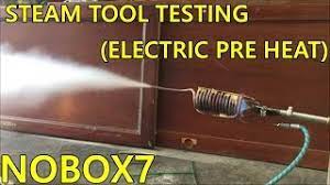 Steam Cleaner Degreaser Tool Diy 100 Psi Proto Type - Youtube