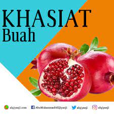 Kami senaraikan 23 khasiat buah delima yang anda perlu tahu. Khasiat Buah Delima Abu Muhammad Al Qiyanji Centre