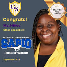 Congrats to our September Staff of the Month!