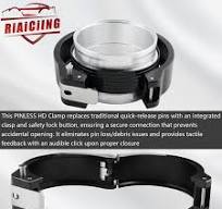 Amazon.com: RiAiCiING 2.5 Inch Aluminum Quick Release V Band ...