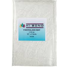 Fiberglass mat (the messy stuff with the strings hanging off) is better, regardless of surface curvature, and fiberglass on the first initial layers you want to use chopped matt. Evercoat 3 4 Oz 50 In X 3 Yds Fiberglass Mat Material 702350 The Home Depot