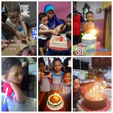 Kepada pembuat kek, ini adalah salah satu idea untuk menarik minat pelanggan anda, kek yang berkonsepkan masa kini. Blog Safeni Feni Kek Birthday Adik Rayyan